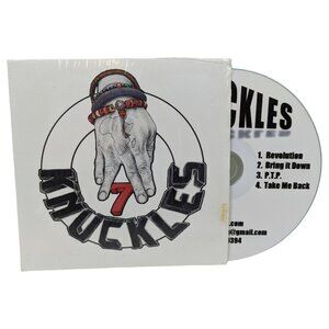 7 Knuckles - Self-Titled EP (CDr) RARE‎
